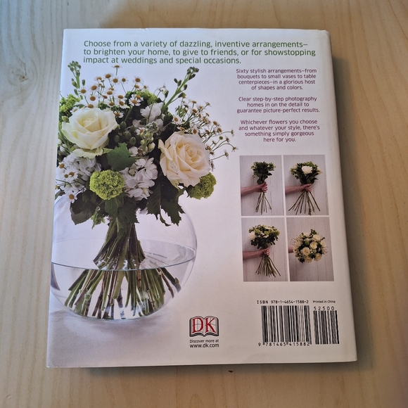 Simple Flower Arranging by Mark Welford and Stephen Hicks Hardcover Book - Picture 2 of 6